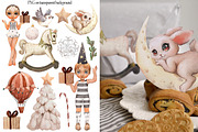 Сhristmas posters pattern advent, an Illustration by TanyaSchuka (Thumbnail 12 of 15)