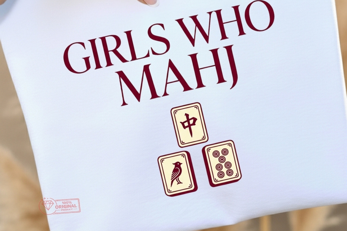 Mahjong Quotes PNG Sublimation, a Seasonal Illustration by Tanya Kart (Photo 4 of 11)