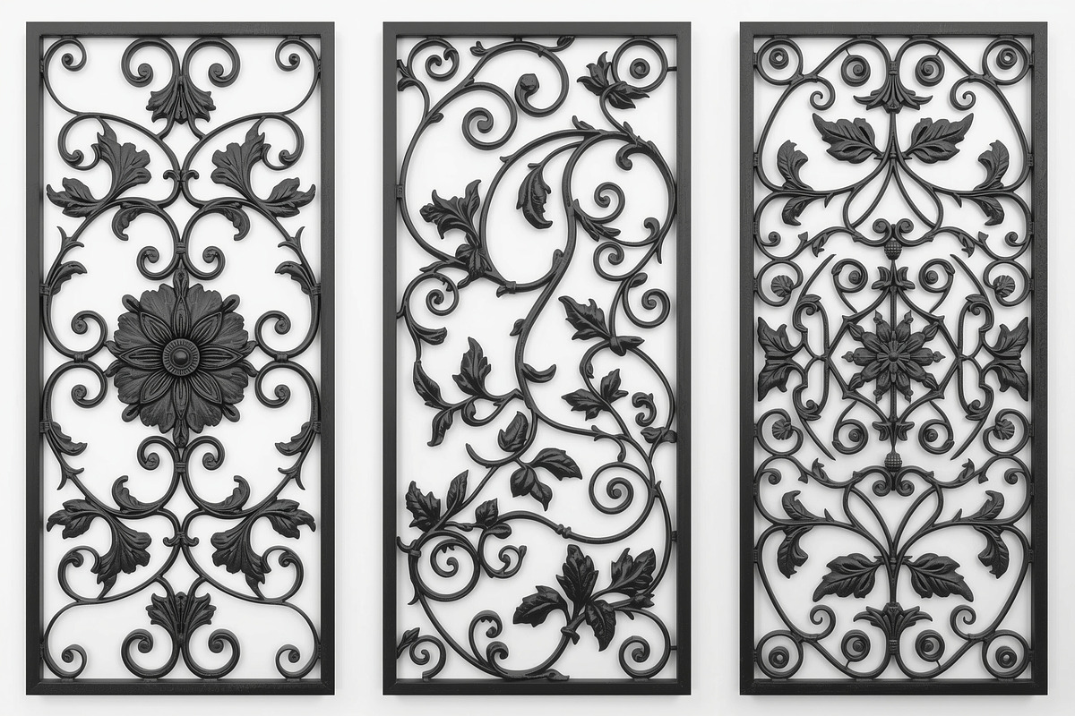 Ornamental Laser Cut Design Pack, an Illustration by Gfx_Store (Photo 13 of 21)