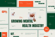 Mental Health Google Slides, a Presentation Template by fakhroo (Thumbnail 1 of 5)