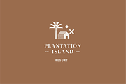 Resort Logos and Branding Elements, a Graphic by The Store (Thumbnail 7 of 8)