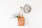 Pumpkin Spice Fall Stock Photo, a Hat Mockup by LaPorte Images (Thumbnail 2 of 2)
