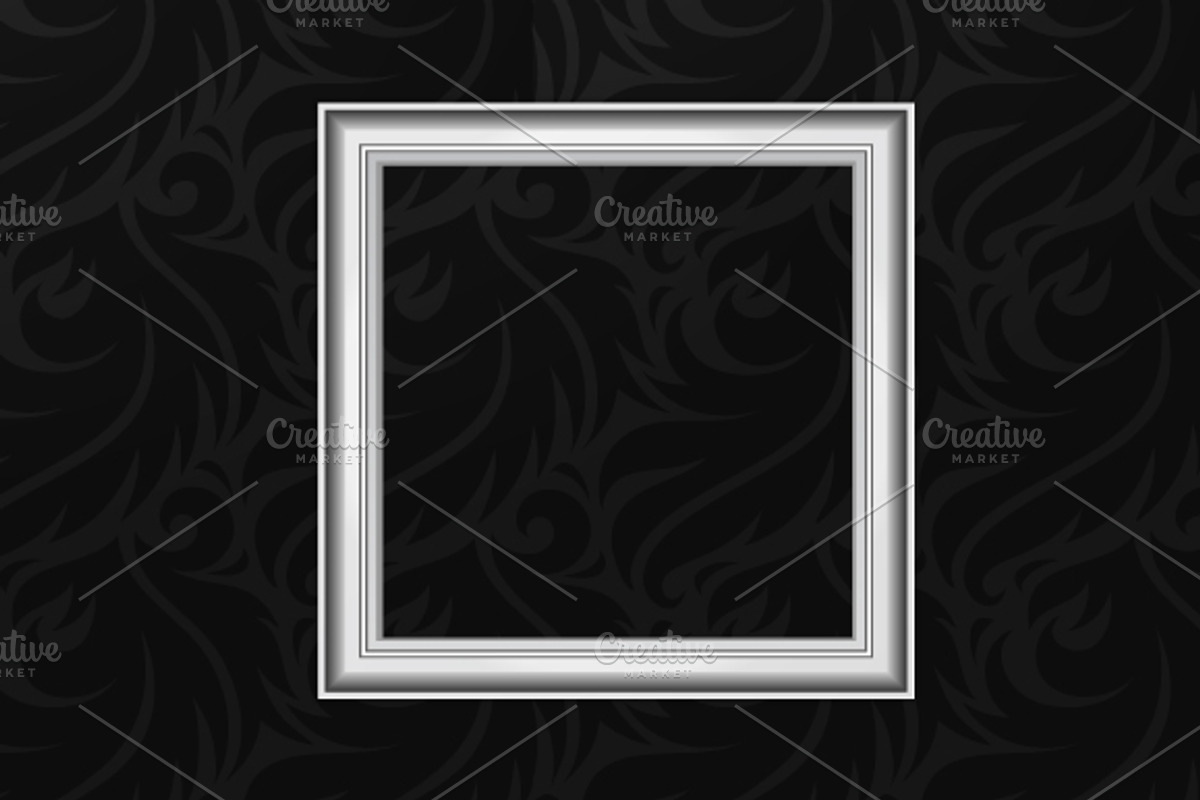 Realistic Frame set preview 3