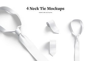 Neck Tie Mockups