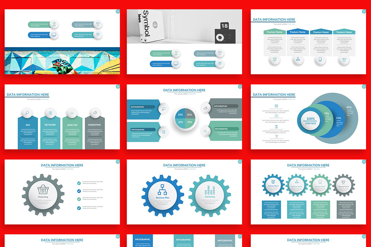 Clean Powerpoint Presentation, a Presentation Template by Graphicgo (Photo 12 of 25)