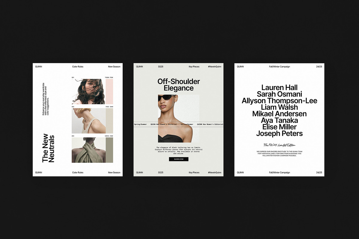QUINN / Social Media Kit, a Social Media Template by Studio Dara (Photo 13 of 18)