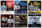 New-200 Church Flyers Bundle, a Flyer Template by AfzaalGraphics (Thumbnail 3 of 41)