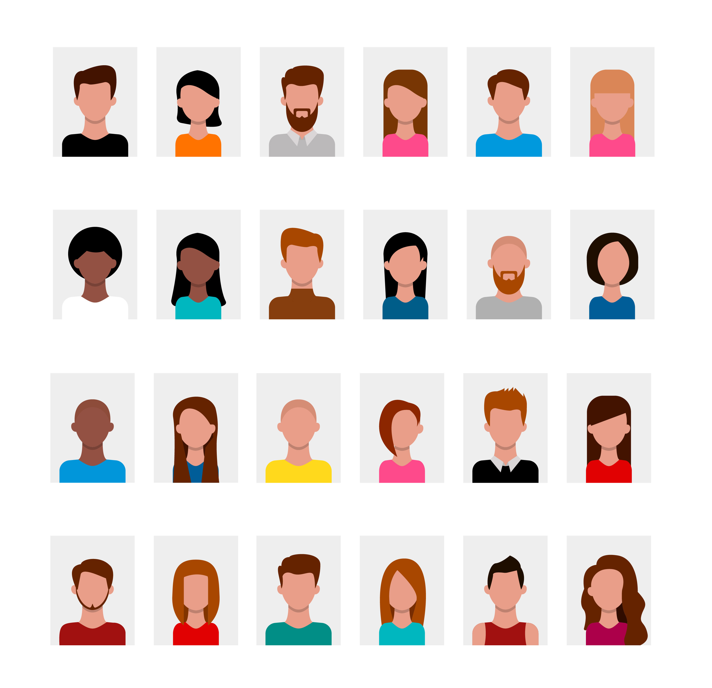 Man and woman silhouette icon, an Outline Icon by Drum-magic | Creative ...