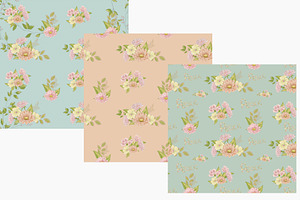 Watercolor Floral Clipart Png