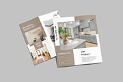DL Bifold Brochure Mockup, a Brochure Template by Graphiculon (Thumbnail 8 of 11)