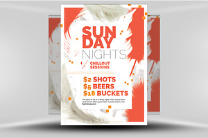 Feather Series – Sunday Night Flyer