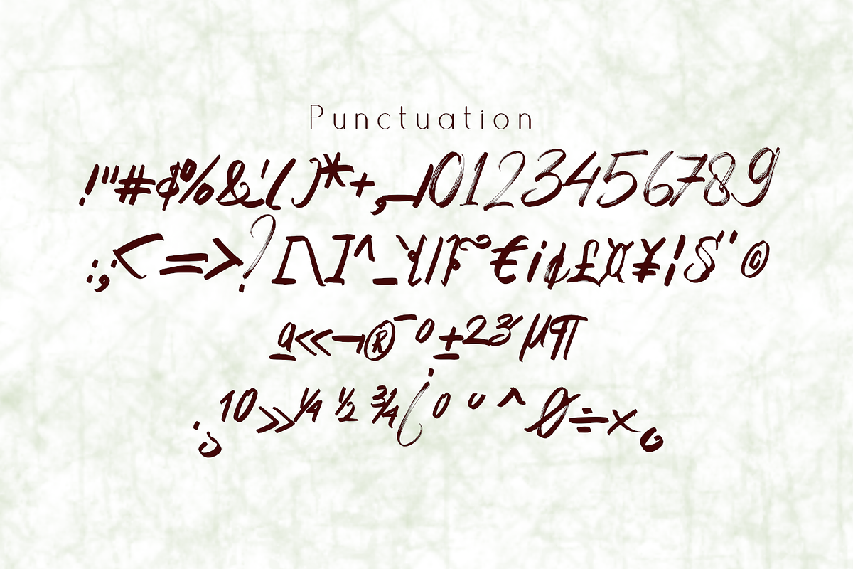 His Embrace Texture Brush, a Script Font by SSI.Scraps (Photo 9 of 11)