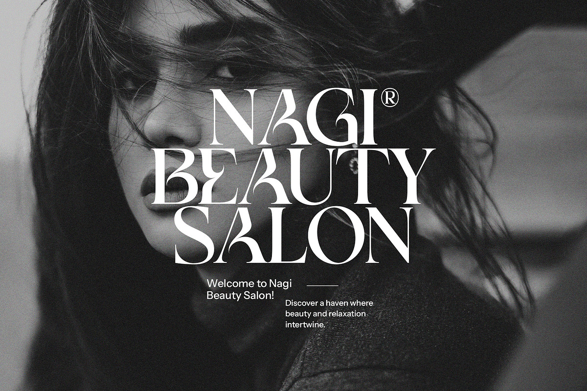 Garnes Unique Serif Font, a Serif Font by Perfectype (Photo 3 of 8)