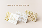 Wildflowers & Vintage patterns, a Pattern Graphic by Yamurchik (Thumbnail 5 of 12)