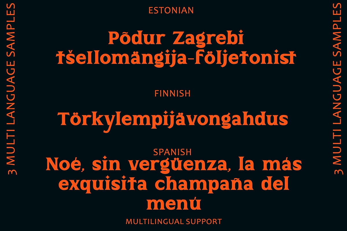 Quatro Vintage Display Font, a Serif Font by Arendxstudio (Photo 4 of 14)