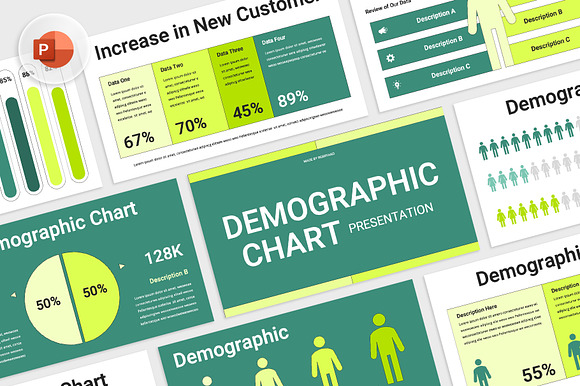 Demographic Chart Powerpoint preview 7