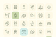 705 Seasonal and Festive Icon, an Outline Icon by Prosymbols (Thumbnail 11 of 14)