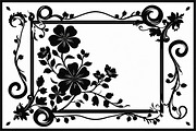 Decorative Frame Silhouette, an Illustration by musafir_fashion (Thumbnail 6 of 9)