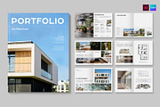 Architecture Portfolio Template, a Magazine Template by BrandPacks (Thumbnail 1 of 7)