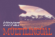 Badamy | Slab Serif Font, a Slab Serif Font by Denustudios (Thumbnail 11 of 14)