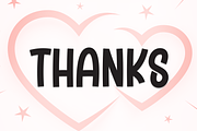 Love Heart | Script Font, a Script Font by Scratchones (Thumbnail 8 of 8)