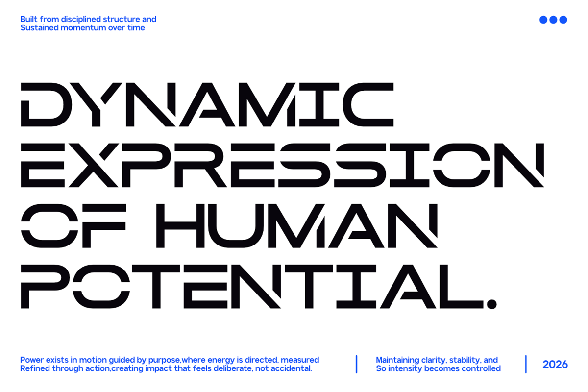 GC Bager - Futuristic Sans, a Sans Serif Font by Glyphonic (Photo 3 of 15)
