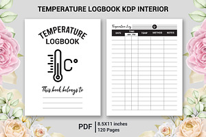 Temperature Logbook KDP Interior