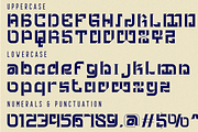 Casual Player - Space Font, a Serif Font by 177Studio (Thumbnail 8 of 8)