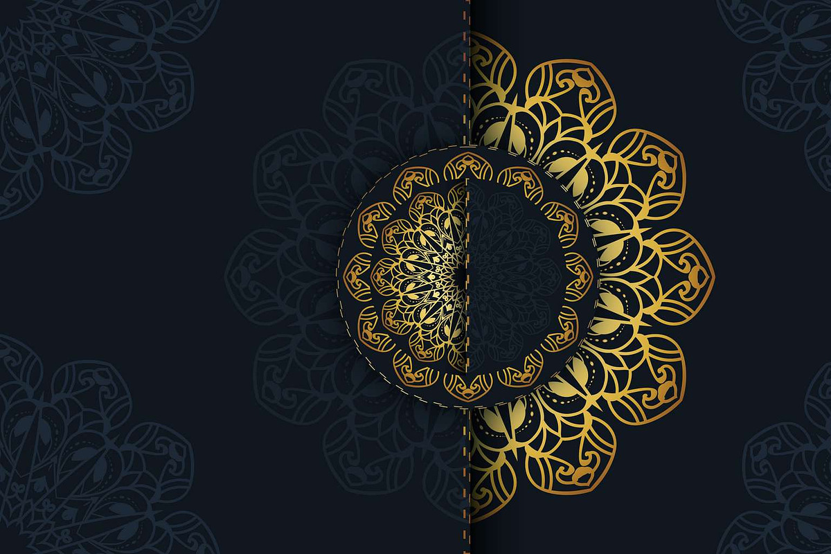 560+ Mandala Design Mega Collection, a Decorative Illustration by NJ Himel (Photo 62 of 289)