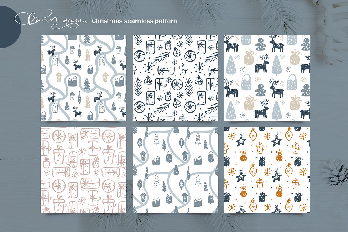 Merry Christmas nordic, an Object Graphic by Happy Letters (Photo 10 of 15)