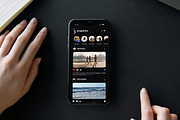 Snapshare - Social Media Mobile App, an App Template by productype1 (Thumbnail 5 of 5)