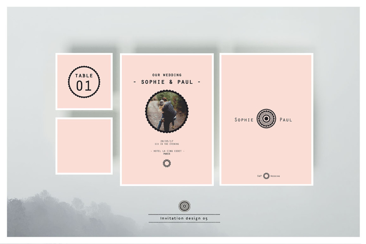 Wedding Invitation, an Invitation Template by Isbela  (Photo 6 of 8)