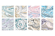 Vector Pastel Marble Patterns, a Pattern Graphic by Iryna Denysova (Thumbnail 6 of 7)