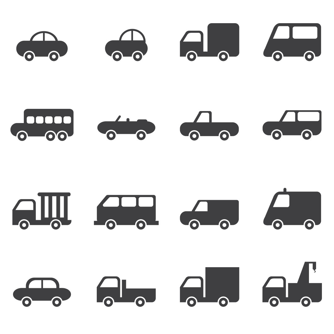 Cars Icons, an Icon by jabkitticha