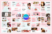 Bakery Facebook Canva Post Templates, a Social Media Template by Snapybiz (Thumbnail 6 of 9)