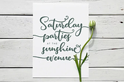 Bottom Cut Script | Modern Font, a Script Font by WDfont (Thumbnail 4 of 6)