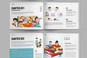 Children Book Magazine Layout, a Magazine Template by ContestDesign (Thumbnail 3 of 5)