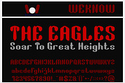 Gothic Revival font, a Font by weknow (Thumbnail 4 of 8)