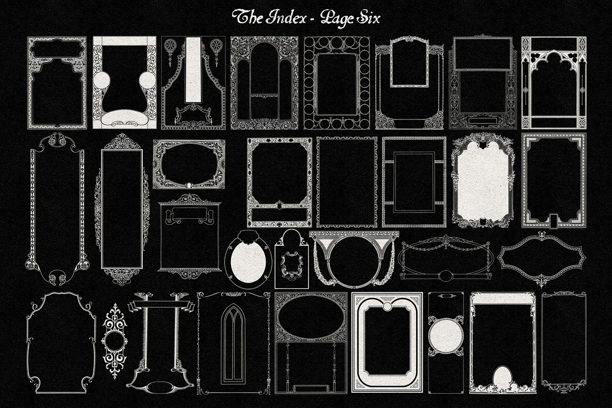 Decorative Frame & Border Repository, an Object Graphic by MiksKS (Photo 17 of 19)