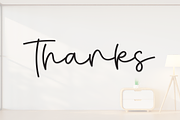 Simple | Script Font, a Handwritten Font by Scratchones (Thumbnail 8 of 8)