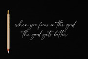 Segatha | Casual Handwritten Font, a Script Font by Ef Studio (Thumbnail 5 of 9)