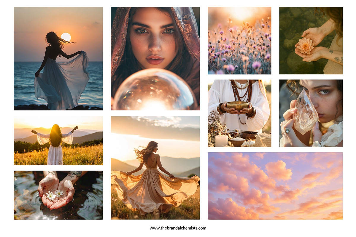 Modern Mystic Stock Images Vol 1, a Business Photo by The Brand Alchemists (Photo 7 of 10)