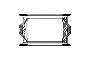 Vintage Decorative Frame Bundle, an Illustration by hafijul (Thumbnail 33 of 51)