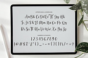 Hello Besstie, a Script Font by Strong.co (Thumbnail 7 of 8)