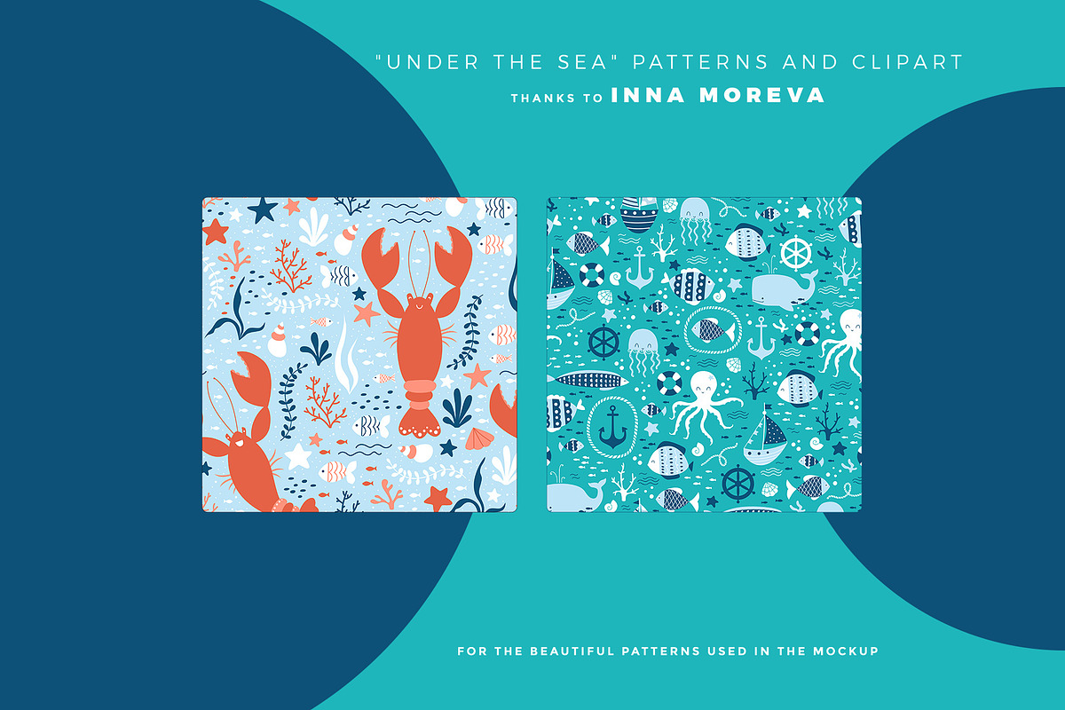 Reusable Cloth Diaper Mockup, a Product Mockup by Designertale (Photo 7 of 9)