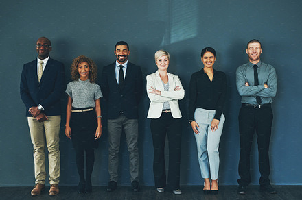 Ready to make success happen, a Photo by Peopleimages.com