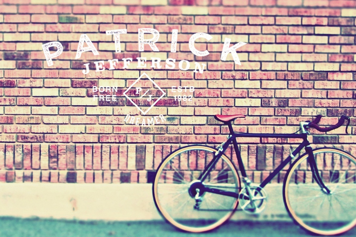 13 Vintage Name Logos, a Templates & Theme by Optimistic Designs