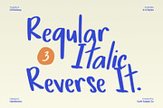 CS Railway – Marker Font, a Handwritten Font by Craft Supply Co. (Thumbnail 4 of 8)