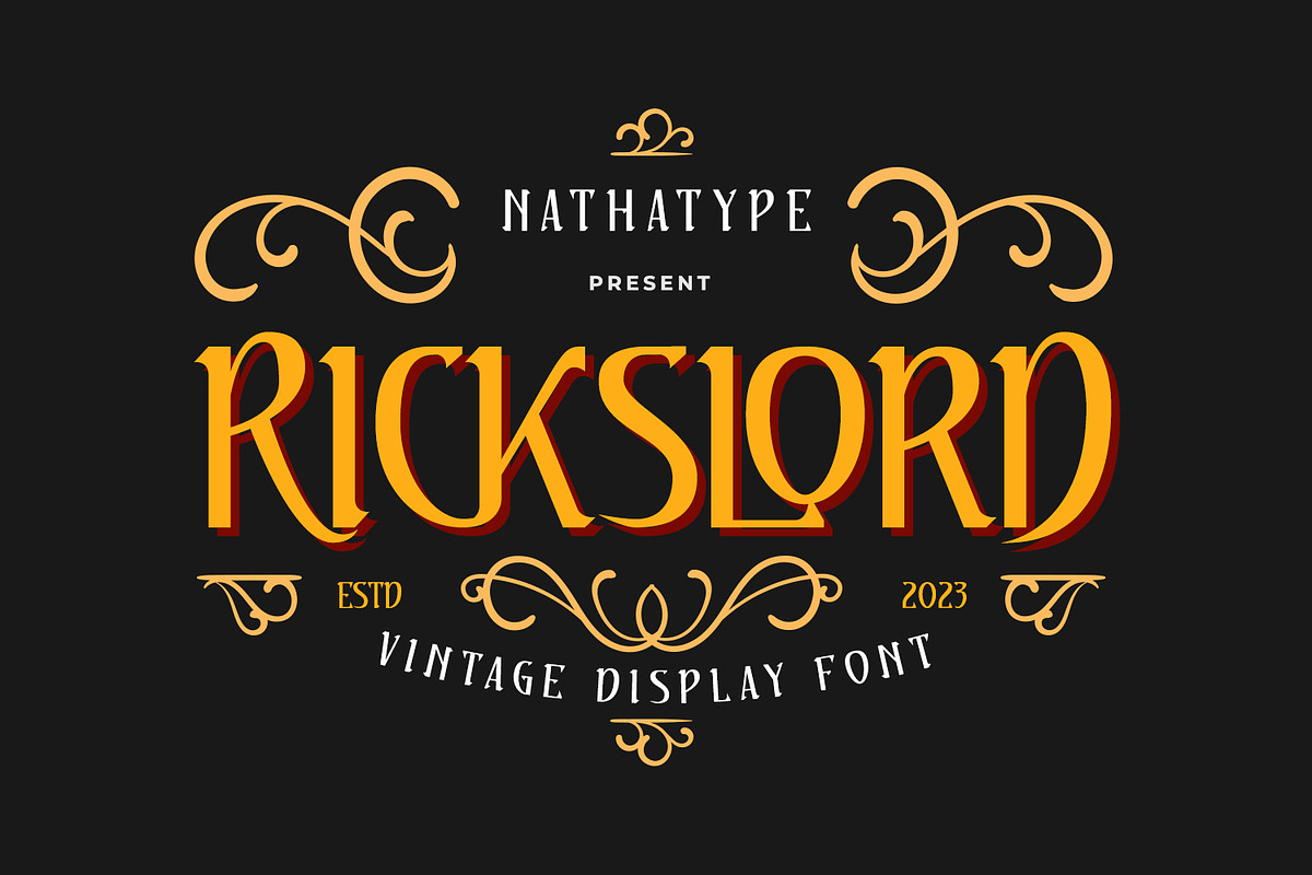 Rickslord, a Handwritten Font by Nathatype (Photo 1 of 15)