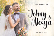 Happy Party | Script Font, a Handwritten Font by Scratchones (Thumbnail 2 of 9)